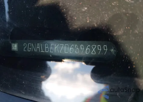 2013 Chevrolet Equinox Ls from USA, damaged, VIN 2GNALBEK7D6396899